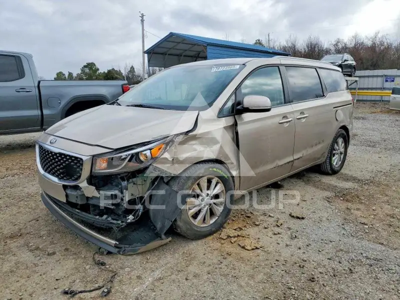2017 KIA Sedona фото