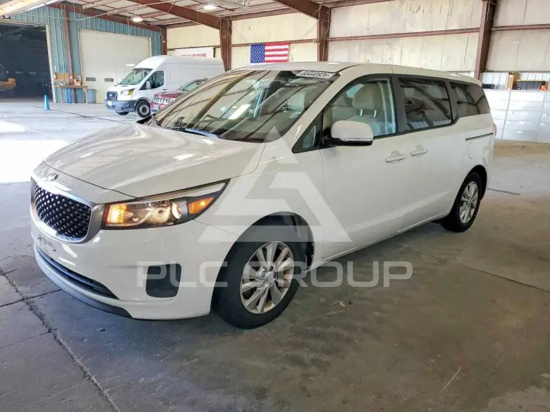 2017 KIA Sedona фото