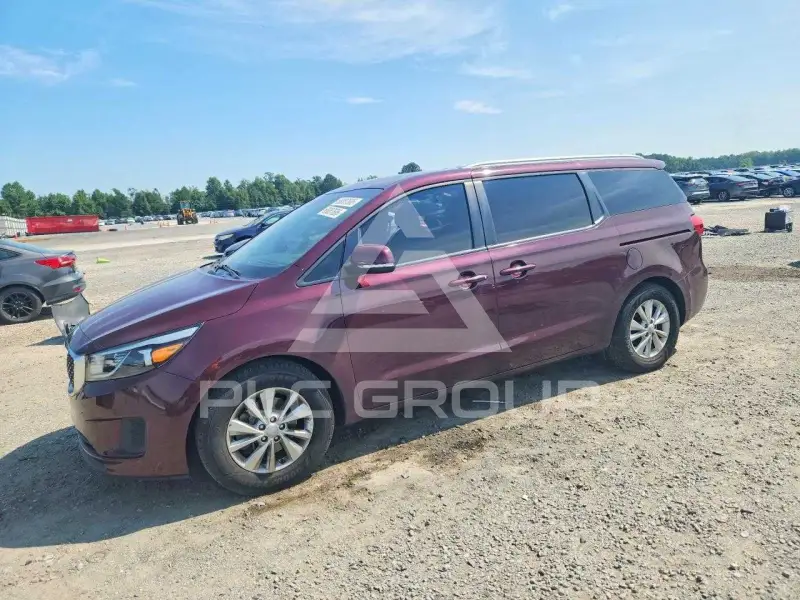 2017 KIA Sedona фото