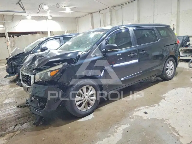 2017 KIA Sedona фото