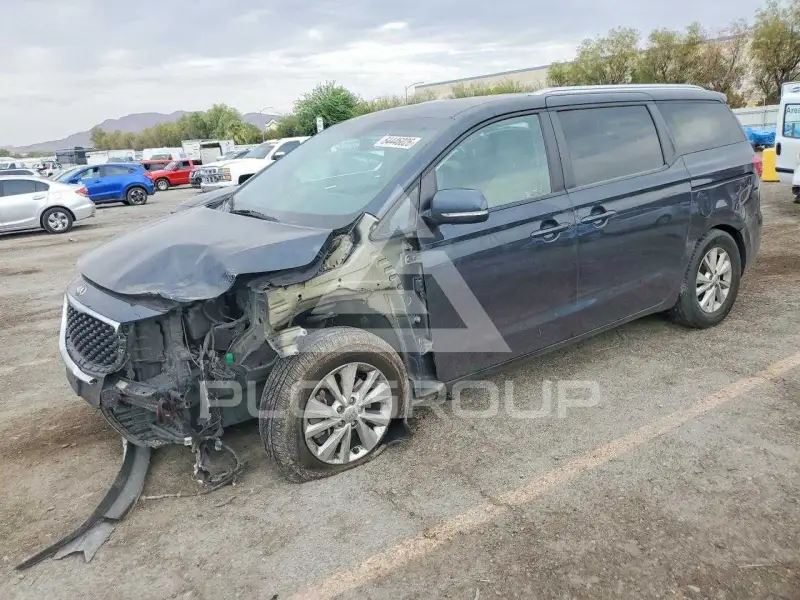 2017 KIA Sedona фото