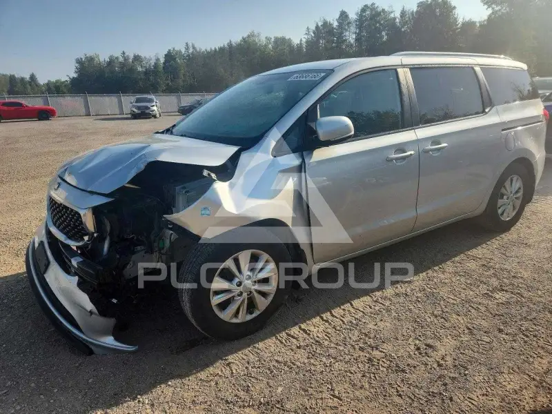 2017 KIA Sedona фото