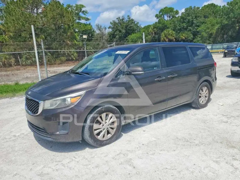 2017 KIA Sedona фото