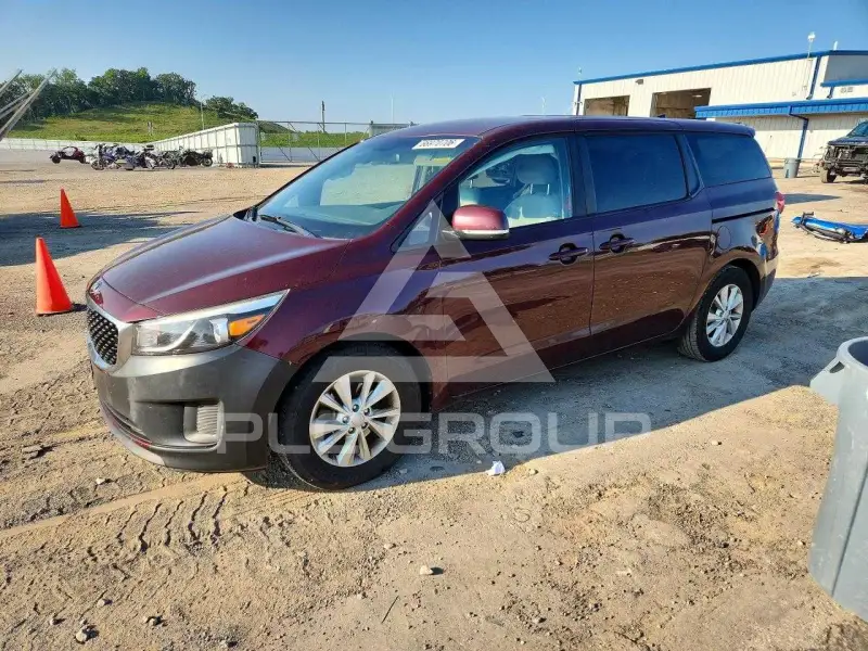 2017 KIA Sedona фото