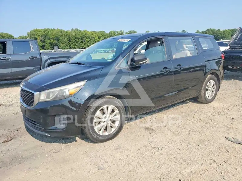 2017 KIA Sedona фото