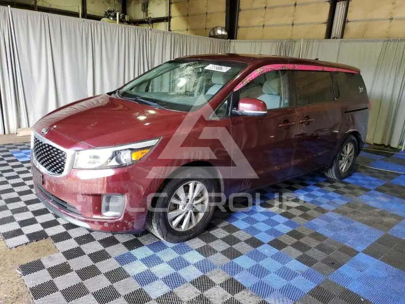 2017 KIA Sedona фото