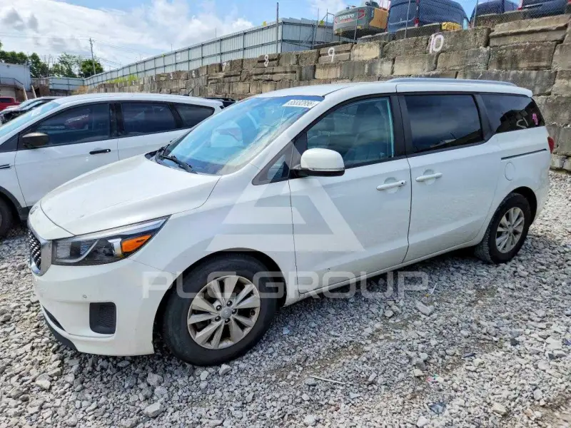 2017 KIA Sedona фото