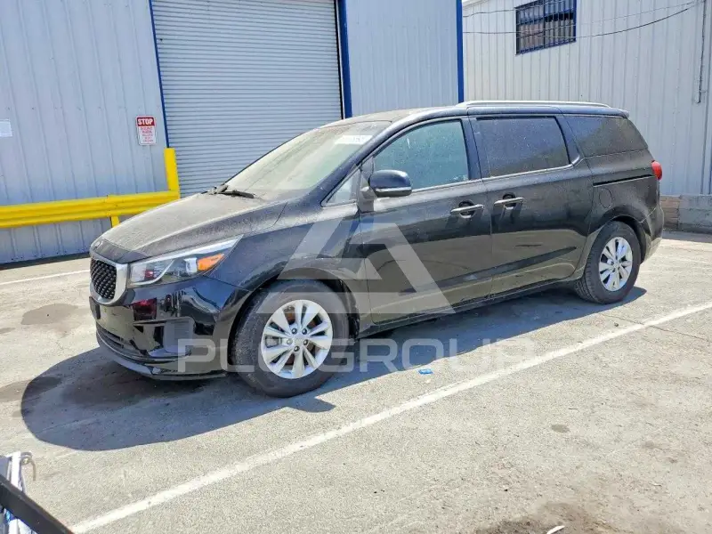 2017 KIA Sedona фото