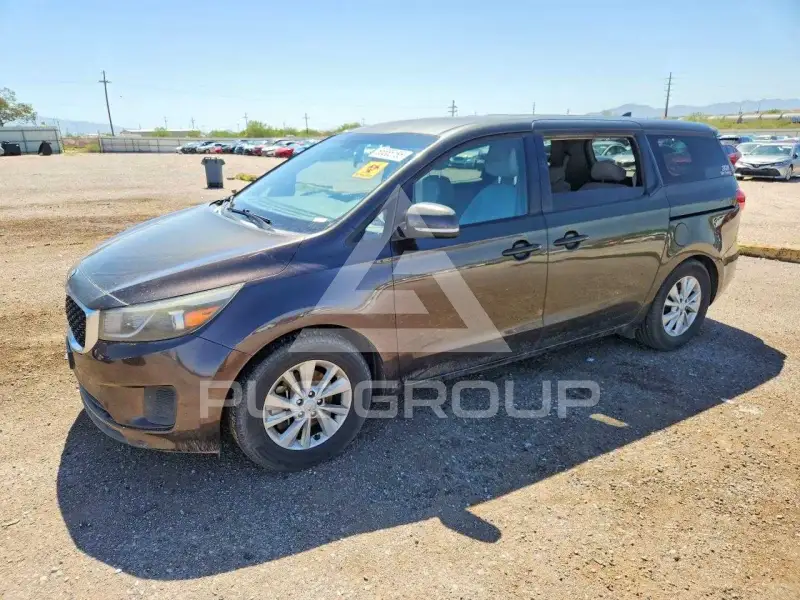 2017 KIA Sedona фото