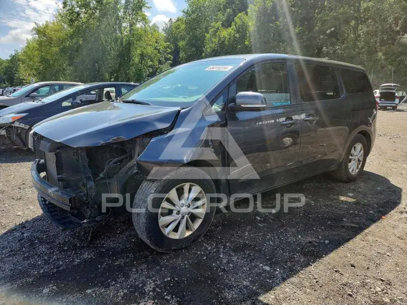2017 KIA Sedona фото