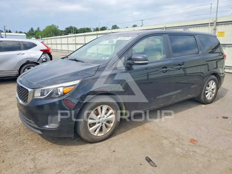 2017 KIA Sedona фото