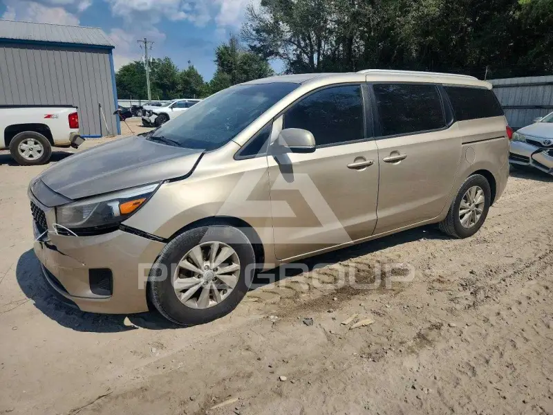 2017 KIA Sedona фото