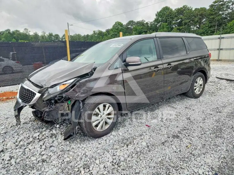 2017 KIA Sedona фото
