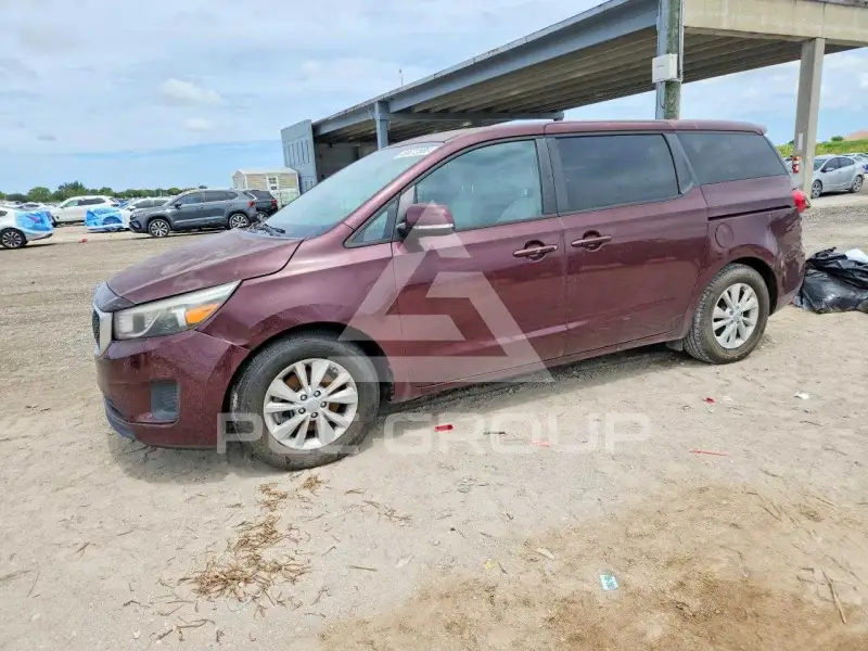 2017 KIA Sedona фото
