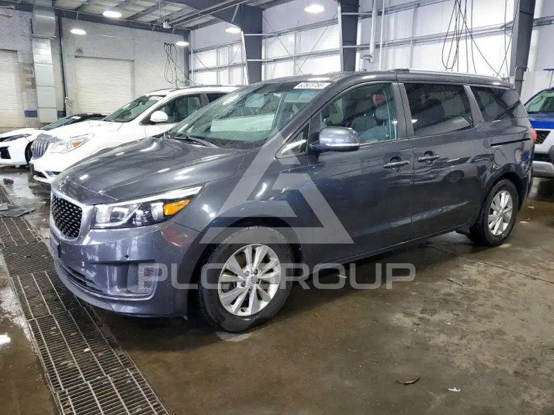 2017 KIA Sedona фото