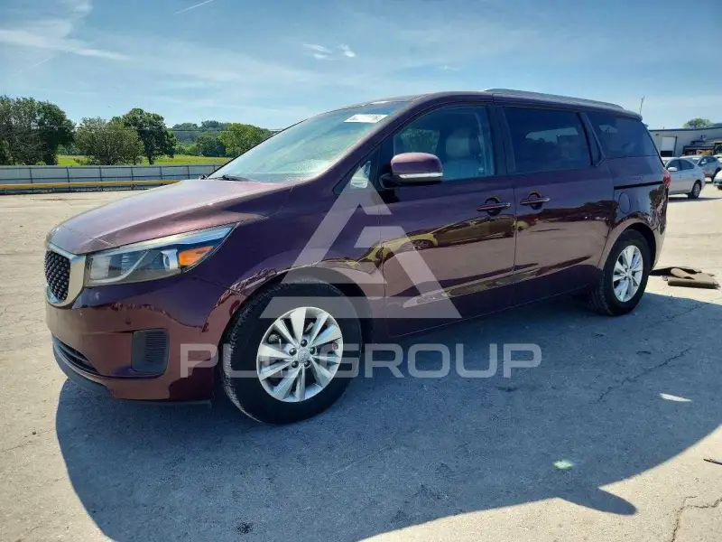 2017 KIA Sedona фото