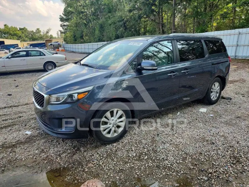 2017 KIA Sedona фото
