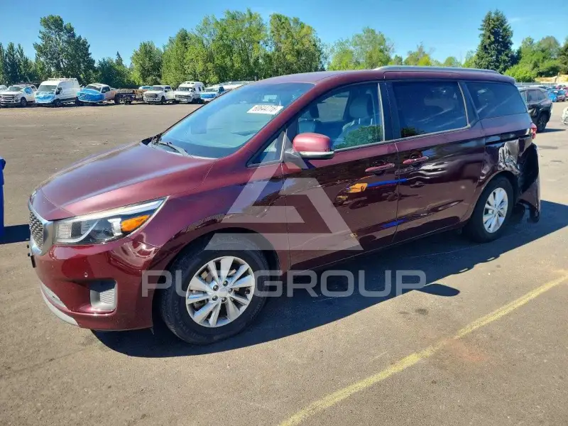 2017 KIA Sedona фото