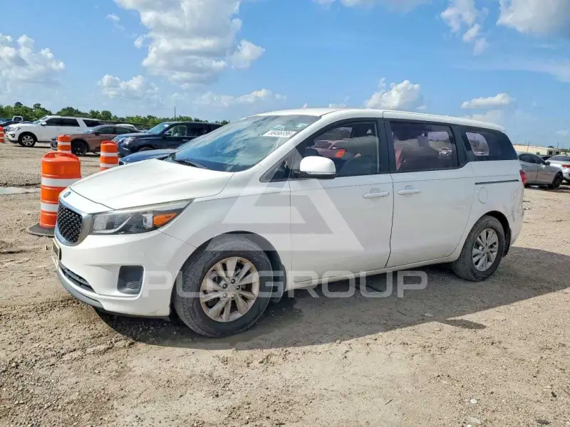 2017 KIA Sedona фото