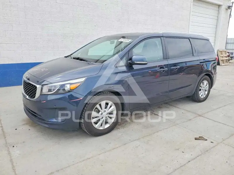 2017 KIA Sedona фото