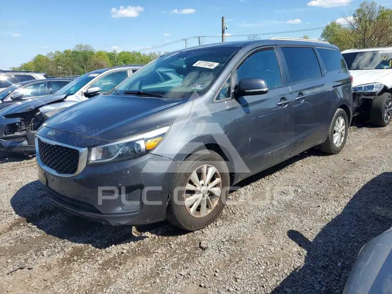 2017 KIA Sedona фото