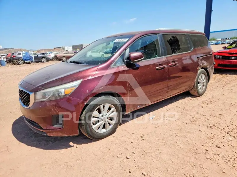 2017 KIA Sedona фото