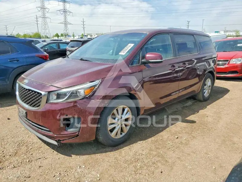 2017 KIA Sedona фото