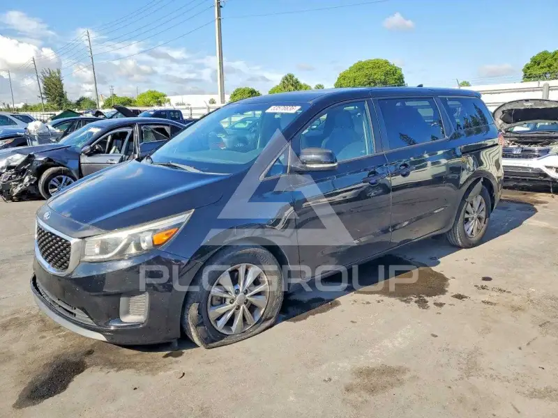 2017 KIA Sedona фото