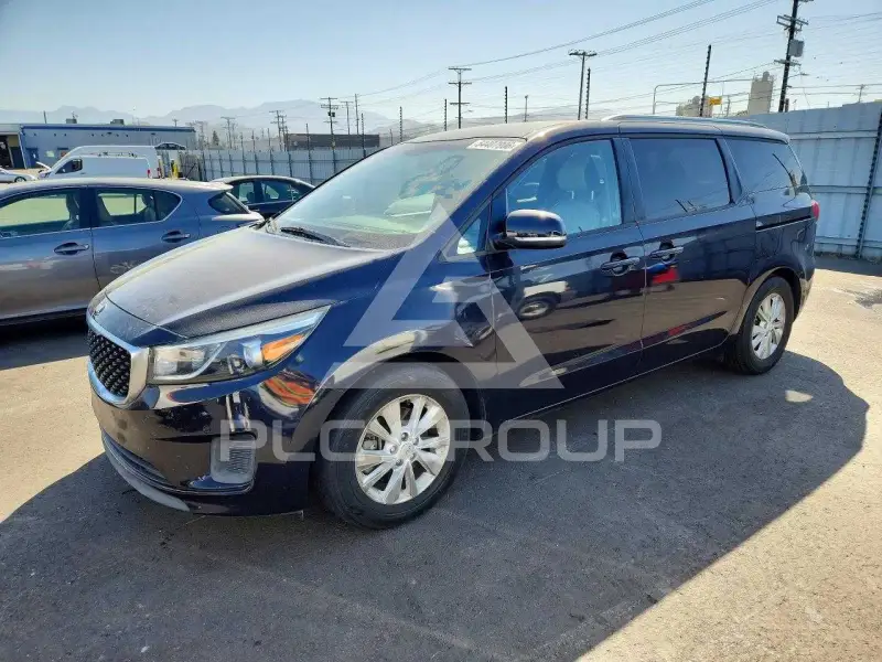 2017 KIA Sedona photo
