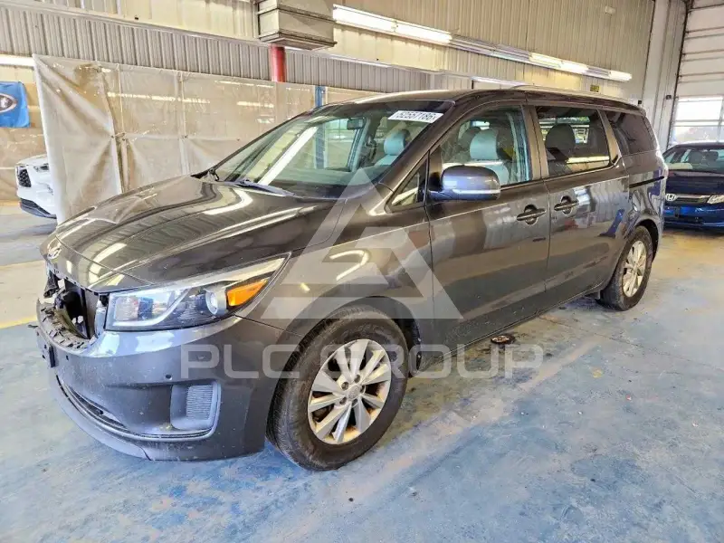 2017 KIA Sedona фото
