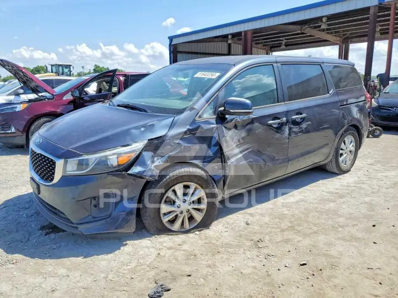 2017 KIA Sedona фото