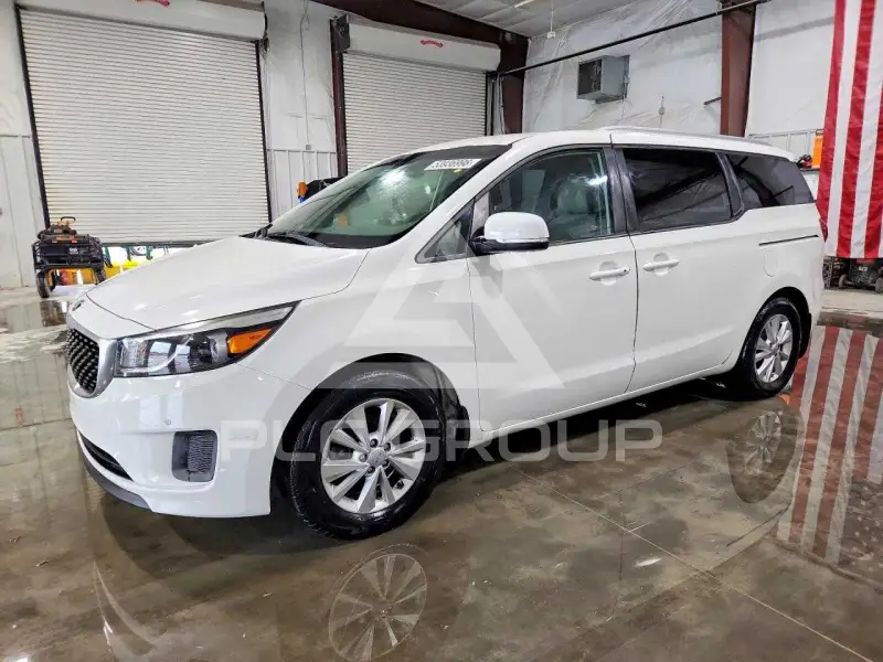 2017 KIA Sedona фото