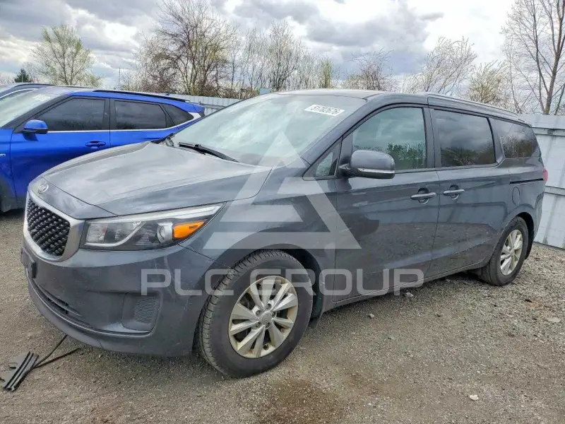 2017 KIA Sedona фото