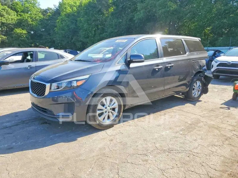 2017 KIA Sedona фото