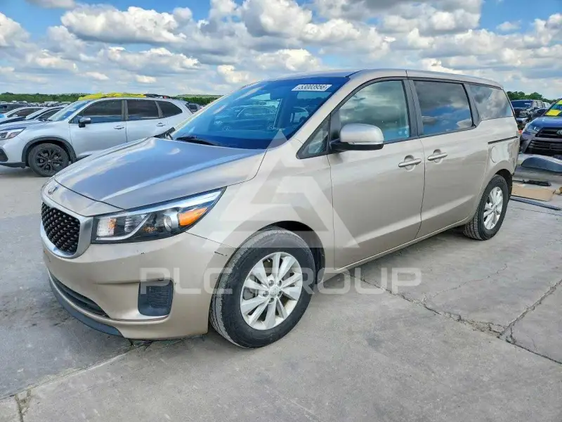 2017 KIA Sedona фото