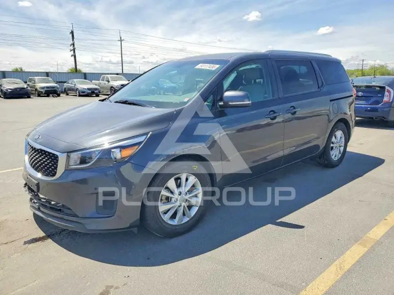 2017 KIA Sedona фото