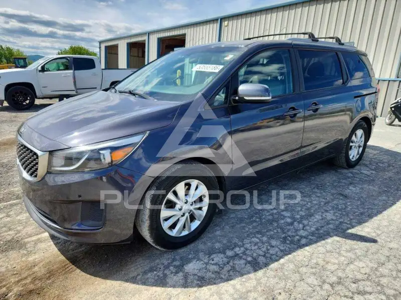2017 KIA Sedona фото