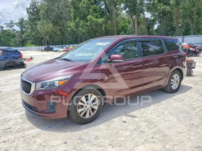 2017 KIA Sedona фото