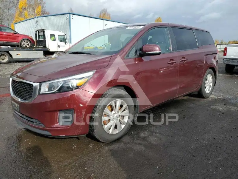 2017 KIA Sedona фото