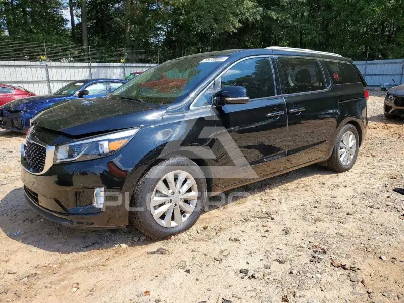 2017 KIA Sedona фото