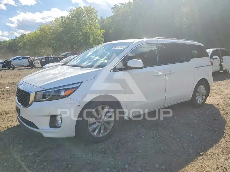 2017 KIA Sedona фото