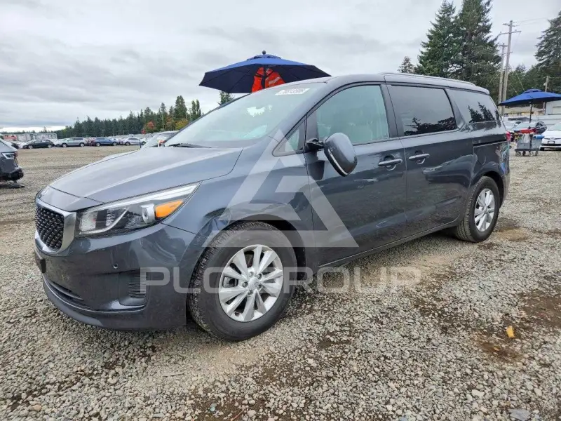 2017 KIA Sedona фото