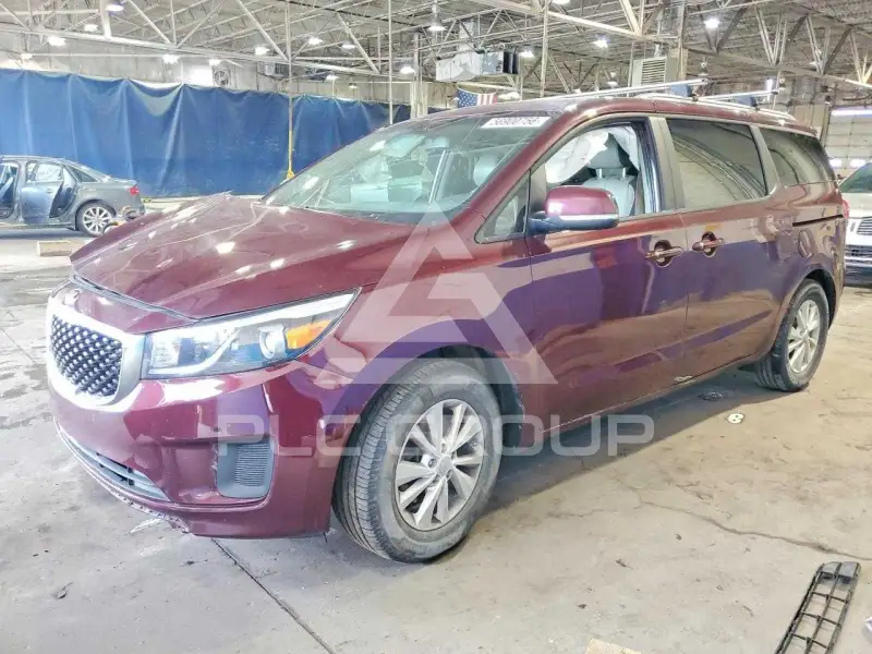 2017 KIA Sedona фото