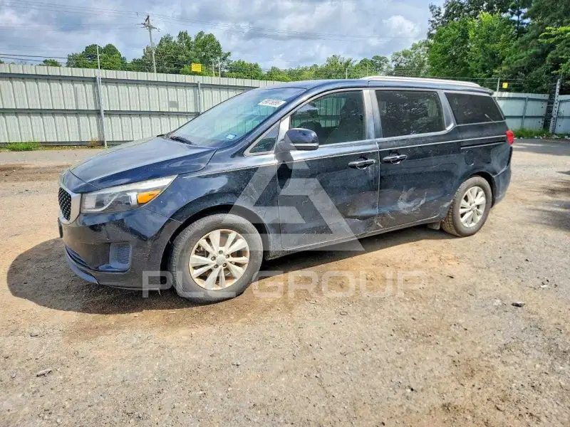 2017 KIA Sedona фото