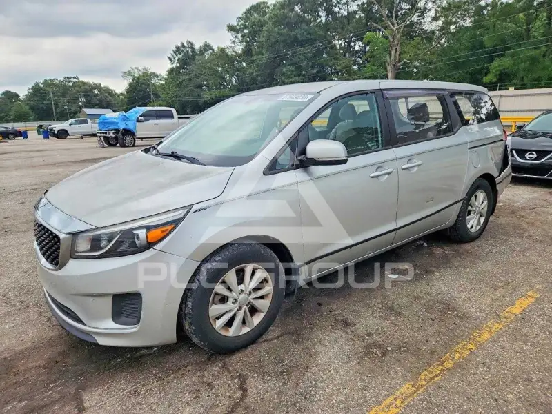 2017 KIA Sedona фото