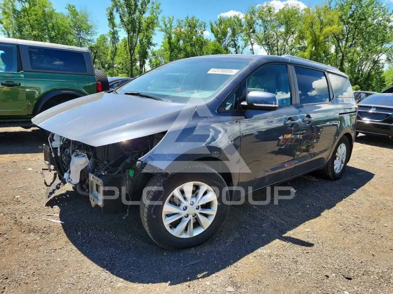2017 KIA Sedona фото