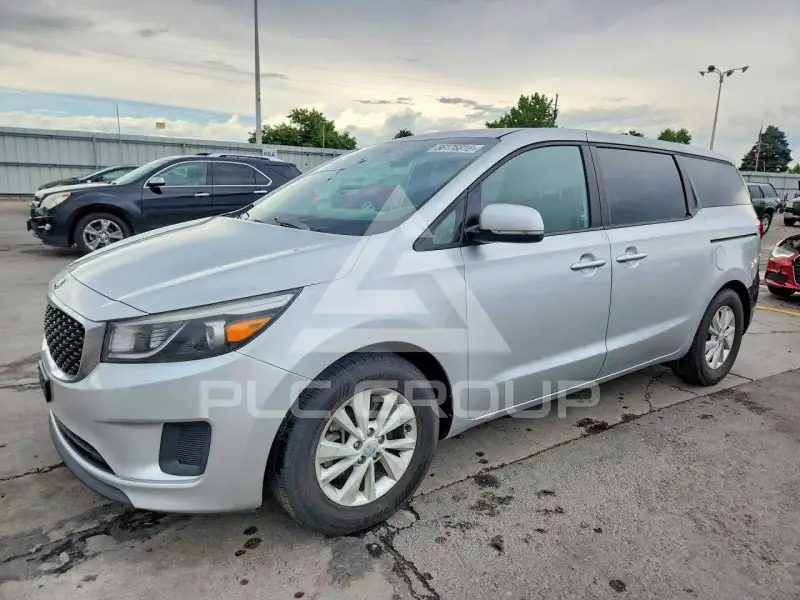 2017 KIA Sedona фото