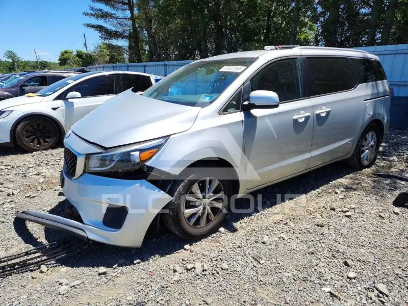 2017 KIA Sedona фото