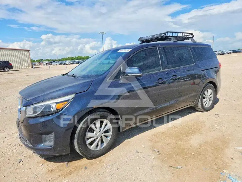 2017 KIA Sedona фото
