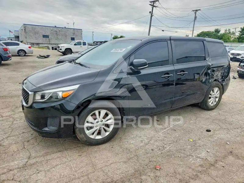 2017 KIA Sedona фото
